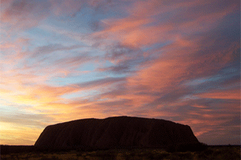 Ayers Rock Uluru  one the top destination natural wonders of the world thanks shaun yemeni