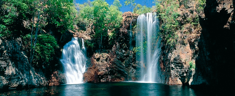 Florence Falls in Litchfield National Park jsut 90 minutes from Darwin so great for a day trip - Australia